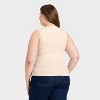Women's Ribbed Pullover Tank Top - Universal Thread™ - 2 of 3