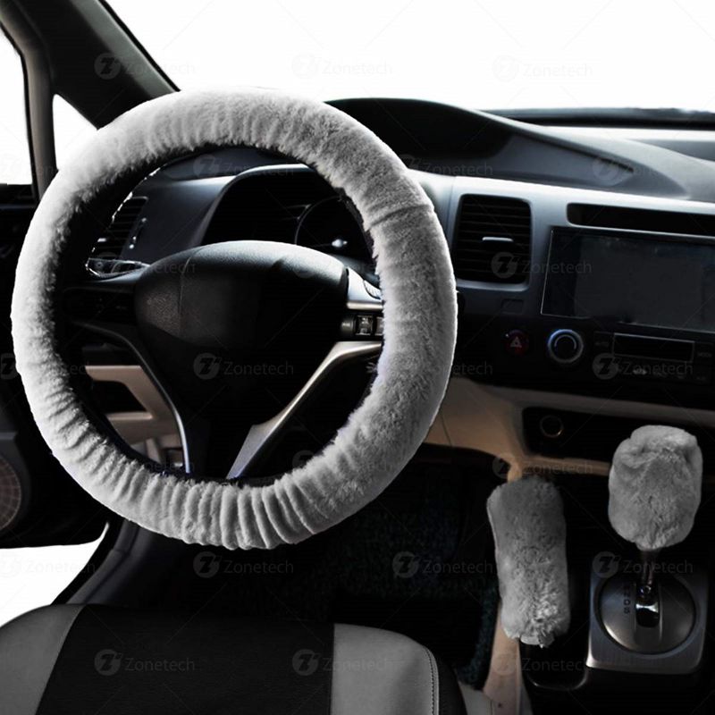 Zone Tech Handbrake , Gear Shift and Steering Wheel Cover, 1 of 8