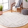 Casablanca CSB205 Hand Tufted Indoor Rugs - Safavieh - 2 of 4
