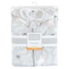 Hudson Baby Girls Mink with Faux Shearling Inner Sleeping Bag, Sack, Blanket, Whimsical Unicorn - 2 of 3