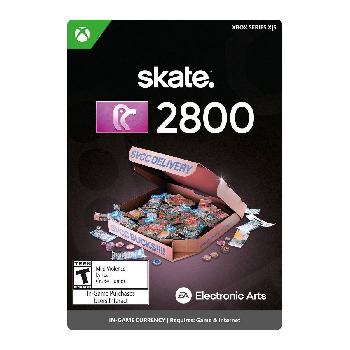 SKATE: 2800 SV Bucks (Digital)