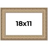 PosterPalooza | Museum Silver Picture Frame - UV Acrylic, Backing Board, Hanging Hardware Included - 2 of 4
