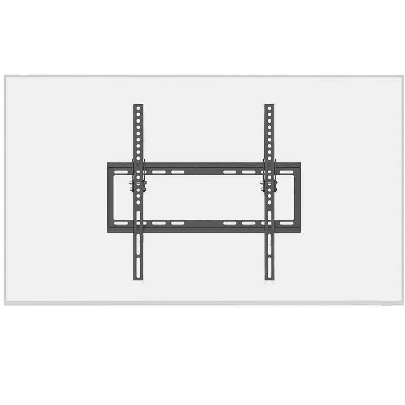 Monoprice Tilt TV Wall Mount for TVs 32in to 55in, Min Extension 0.81in, Max Weight 77 lbs, VESA Patterns up to 400x400 - SlimSelect Series, 3 of 7