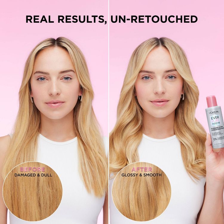 L&#39;Oreal Paris EverPure Sulfate Free Hair Gloss Glossing Lamination Mask - 5.1 fl oz, 5 of 11