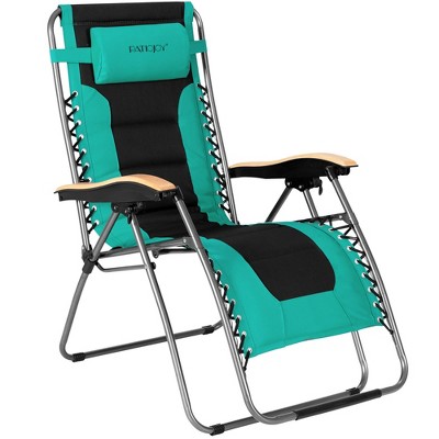 Teal gravity chair hotsell