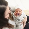 100% Luxury Cotton Knit Swaddle Receiving Blanket for Newborns and Infant Boys and Girls - 2 of 4