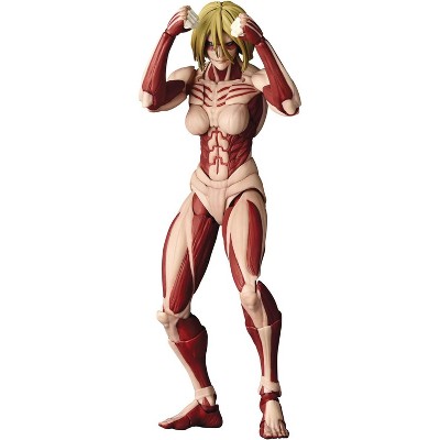 Kaiyodo Revoltech Amazing Yamaguchi: Attack on Titan - Female Titan Action Figure