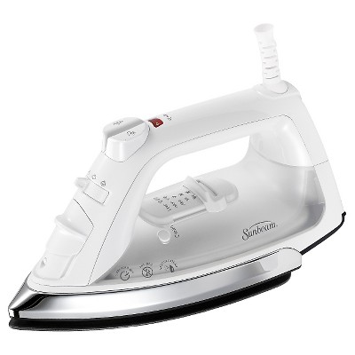steam flat iron target