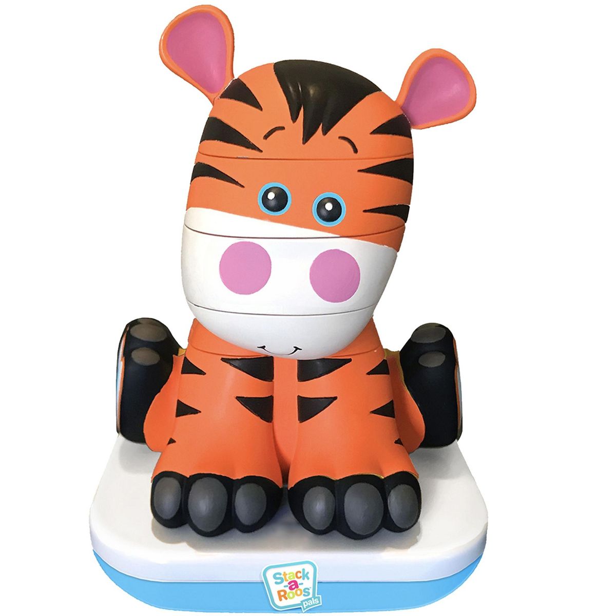 Stack-A-Roos Jungle Animal Stacking STEM Toy for Toddlers - thumbnail 7