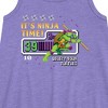Girls' - Teenage Mutant Ninja Turtles - Its Ninja Time Donnie Graphic Sleeveless Aline Dress - 2 of 3