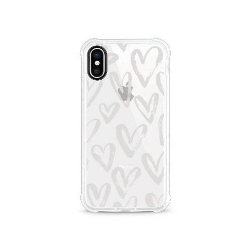 Softcase Transparent Case with FAITH Phrase for iPhone X XR XS 11 12 1 –  Loja Benac