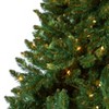 Nearly Natural 7-ft Northern Rocky Spruce Artificial Christmas Tree with 400 Clear Lights and 1330 Bendable Branches - 3 of 4