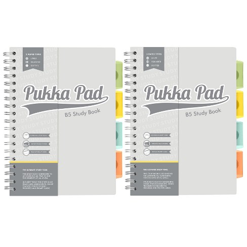 Pukka Pads B5 Study Book, Pack Of 2 : Target