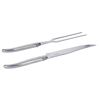 French Home Laguiole Carving Knife and Fork - Thumbnail 4