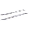 French Home Laguiole 2pc Stainless Steel Carving Knife and Fork Set: Turkey Carving Knife & Meat Fork, Dishwasher-Safe - 3 of 3