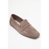 Morne - Taupe Suede Genuine Leather Loafer (Women) | Forever & Always Shoes - 3 of 4