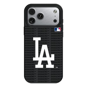 MLB National League Teams Text Backdrop MagSafe Compatible Cell Phone Case for Apple iPhone 17 Series - 1 of 4