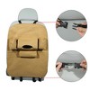 Unique Bargains Backseat Storage Bag with Tissue Box PU Leather Car Back Seat Organizer 1 Pc - 3 of 4