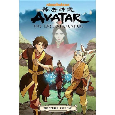 The Search, Part One - (Avatar: The Last Airbender) by  Gene Luen Yang & Bryan Koneitzko (Paperback)