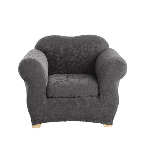 Box cushion chair discount slipcovers