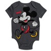 Disney Mickey Mouse Lion King Winnie the Pooh Pixar Toy Story Finding Nemo Baby 5 Pack Bodysuits Newborn to Infant - 4 of 4