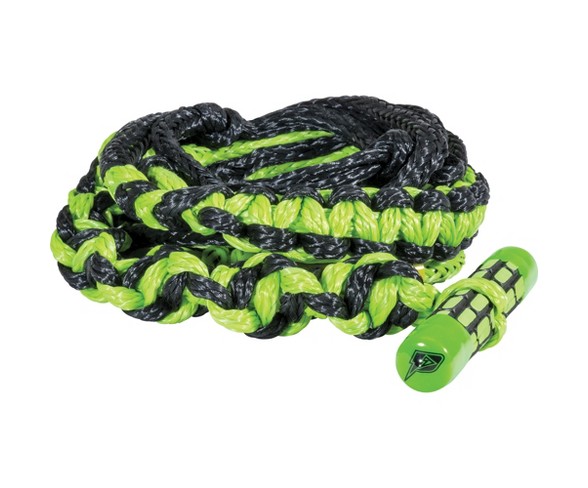 Cwb Proline T Bar Surf Handle And 20 Foot Air Line Wakesurf Rope Combo, Green