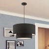 Livex Lighting Bainbridge 3 - Light Pendant in  Black - 2 of 4