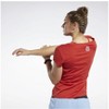 Reebok Womens Forging Elite Fitness Graphic T-Shirt - 3 of 4