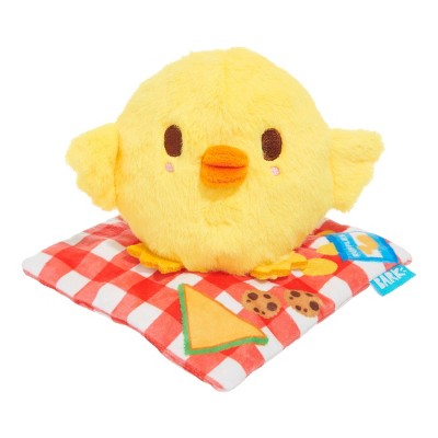 BARK Spring Picnic in the Bark Chick-Nic Dog Animal Plush Toy
