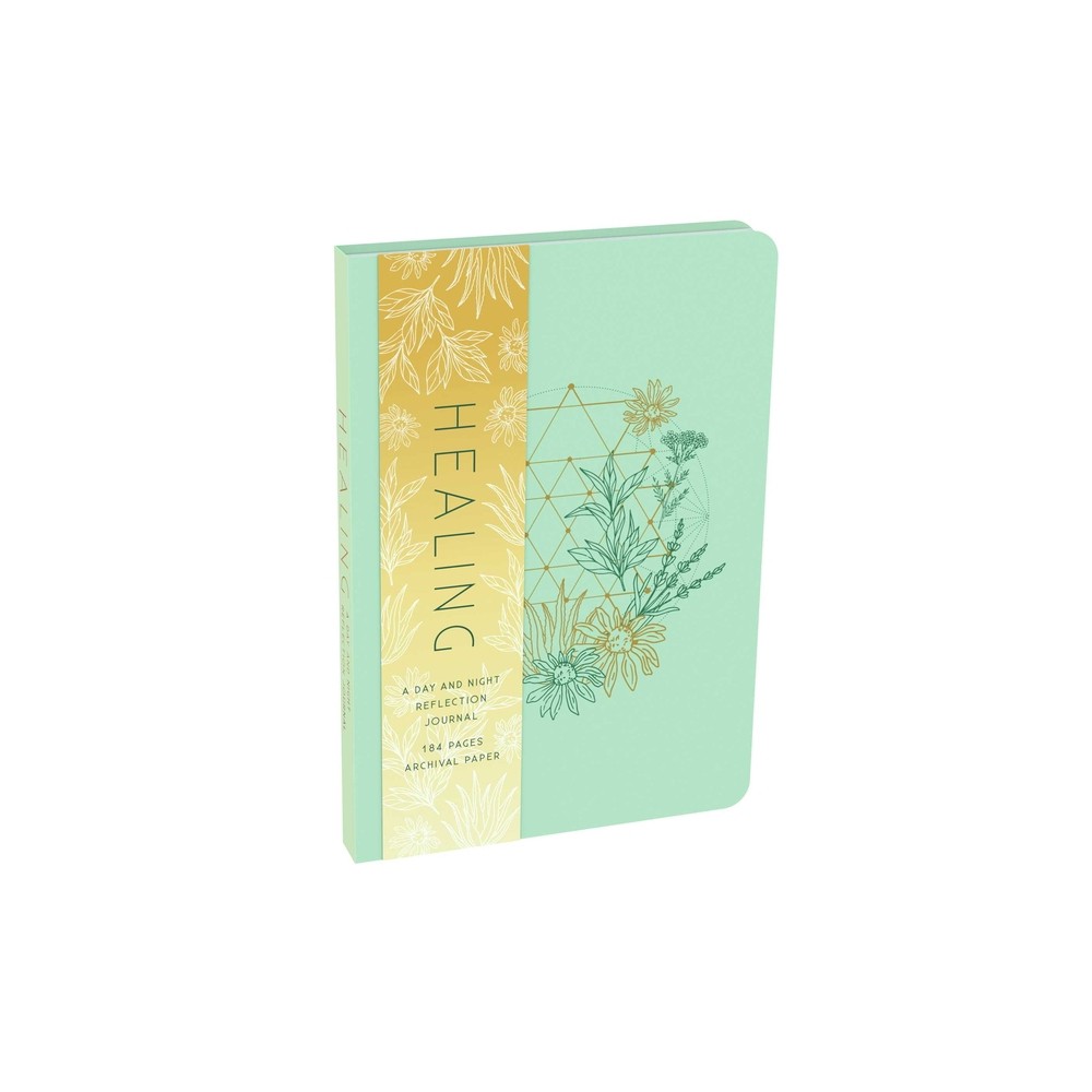 Healing: A Day and Night Reflection Journal - (Inner World) by Insights (Paperback)