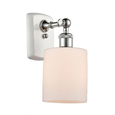 Cobbleskill - 1 Light Wall Sconce In Industrial Style-9 Inches Tall and 5 Inches Wide