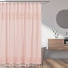 Sweet Jojo Designs Shower Curtain 72in.x72in. Bohemian Pink - 2 of 4