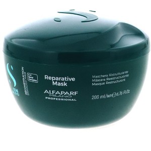 Alfaparf Semi Di Lino Reparative Mask - 1 of 4