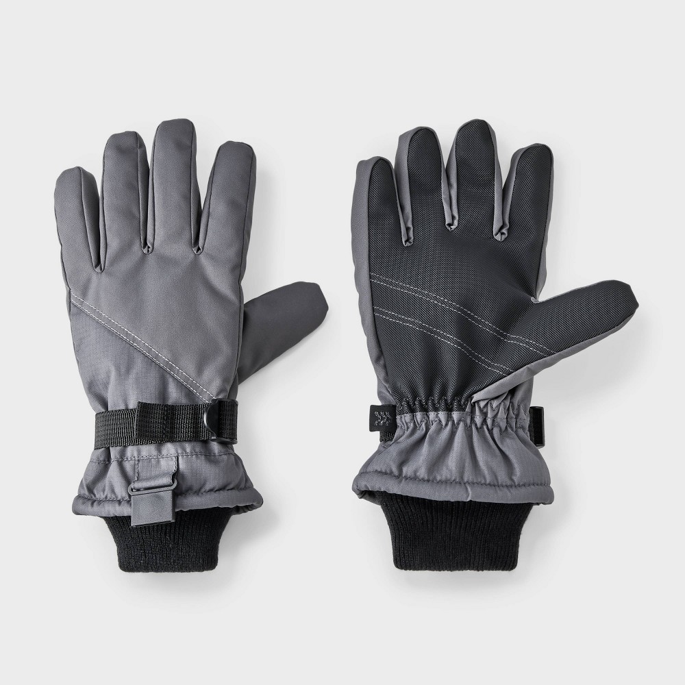 Kids' Ski Glove - All In Motion™ Gray 8-14