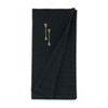 Saro Lifestyle Fringe Detail Table Napkins With Line Design (Set of 4) - 2 of 4