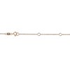 Haus of Brilliance 10K Rose Gold 1/5 Cttw Diamond Modern Bezel-Set Solitaire Pendant Necklace - 4 of 4