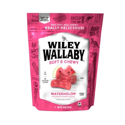 Wiley Wallaby Watermelon Licorice - 10oz