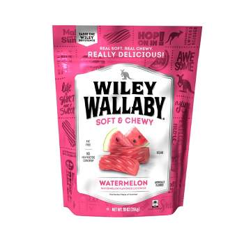Wiley Wallaby Candy Watermelon Licorice - 10oz