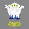 Juniors Womens Toy Story Halloween Squeeze Alien Boo Ghosts Cowl Neck Sweatshirt - 2 of 4
