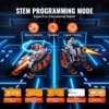 VEVOR STEM Building Toys for Kids 5 in 1 App & Remote Control Car/Robot 554 PCS - 3 of 4
