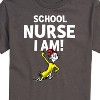 Men's - Dr. Seuss - School Nurse I Am Sam I Am Short Sleeve Graphic T-Shirt - 2 of 4