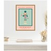 Kate & Laurel All Things Decor Sylvie Framed Canvas German Christmas Market by Leonora Jennifer Benza - 2 of 4