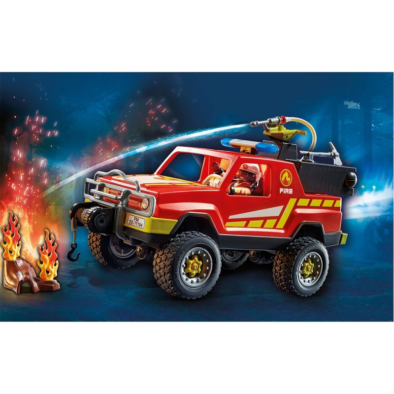 Playmobil Fire Rescue Truck, 2 of 13