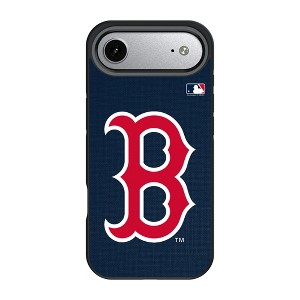 MLB American League Teams Solid Bump Cell Phone Case for Apple iPhone 17 Series - 1 of 4