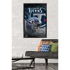 Trends International NFL Tennessee Titans - Helmet 18 Framed Wall Poster Prints - 2 of 4