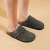 Aerothotic - Atlas Fur Genuine Leather Fur Lined Clogs for Women with Arch Support - 4 of 4