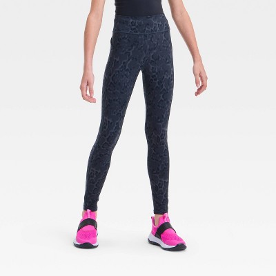 Girls' Everyday Soft Pocket Leggings - All In Motion™