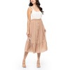 August Sky Women's Ruffle Strap Two-fer Midi Dress - 3 of 4