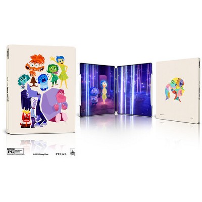 Inside Out 2 (Steelbook) (Steelbook) (4K/UHD)(2024)