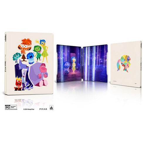 Inside Out 2 (steelbook) (4k/uhd)(2024) : Target